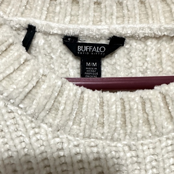 White Buffalo Knit Sweater - Picture 2 of 2